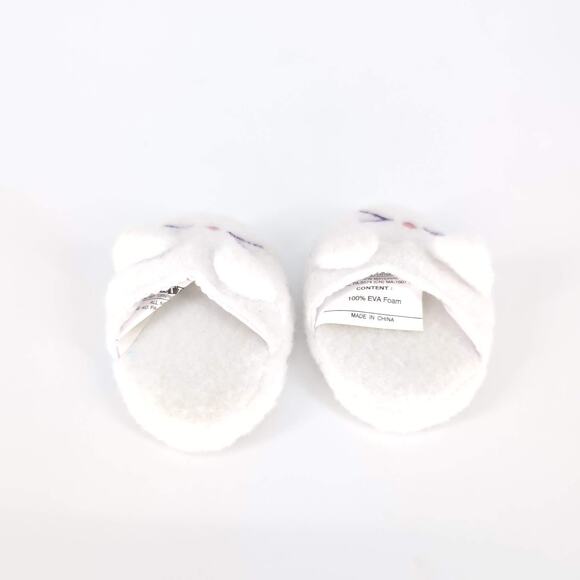 Battat White Kitten Slippers for 18 Inch Dolls - Good Used Condition - Picture 13 of 14